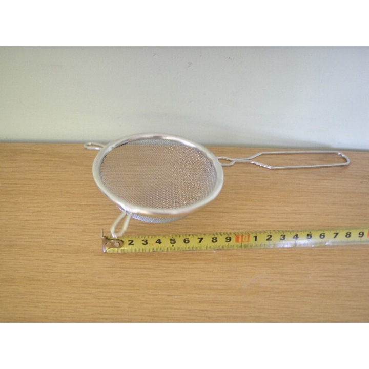 Strecuratoare Aneks, 10cm, metalica, cu manere