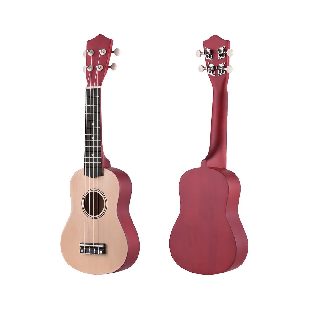 uku.lele ★2 Ukulele soprano acustic, set complet pentru incepatori, culori