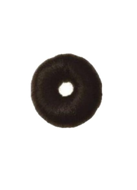 Accesoriu de umplere coafura, SANDEX, donut, negru