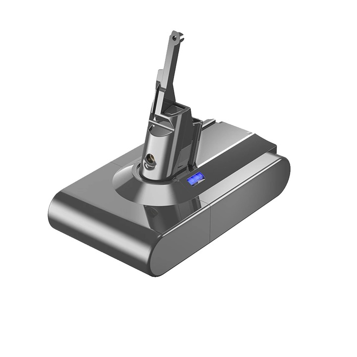 Baterie de schimb pentru aspirator, 6000mAh, compatibila cu modele V8, include incarcator, fara filtre