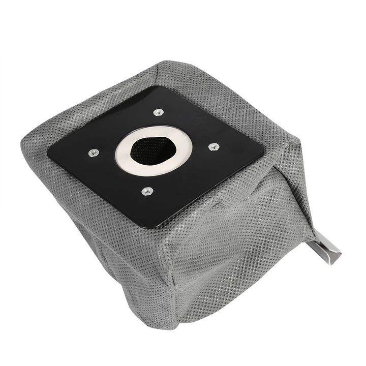 Торба за прахосмукачка за многократна употреба, Enforose, миещ се текстилен материал, ефективна филтърна система, универсална