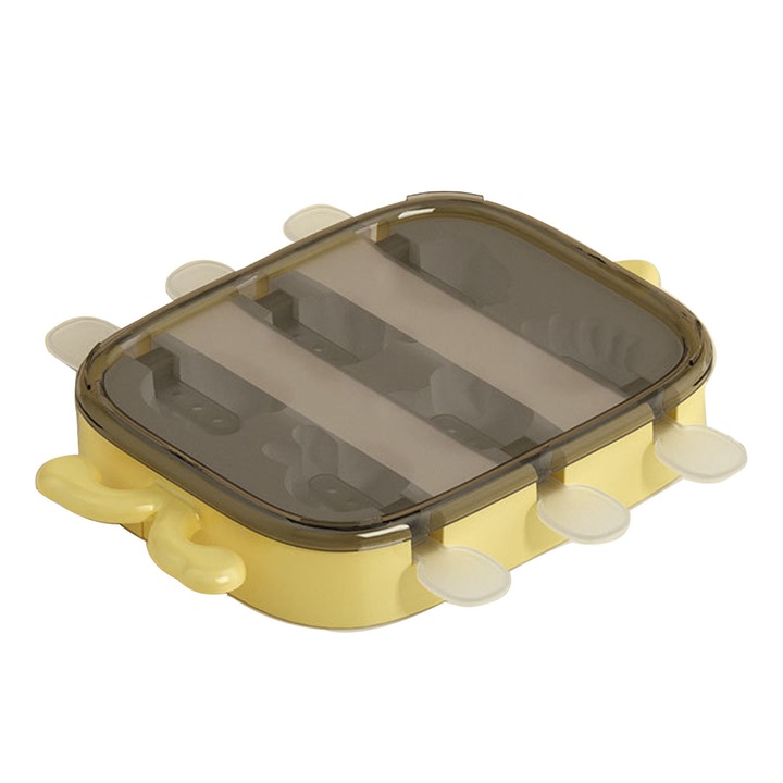 Forme prajituri, Enforose, set forme pentru inghetata, usor de utilizat, acaju inchis