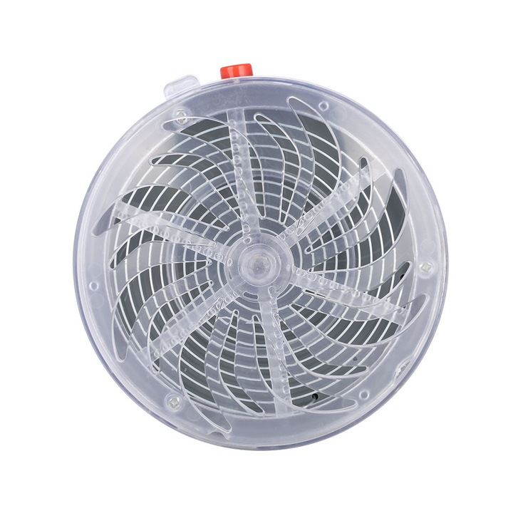 Eliminator de insecte Enforose, solar, portabil, durabil, 10x15x22cm