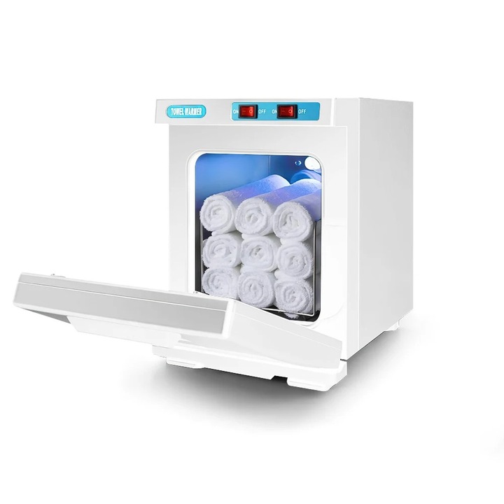 Sterilizator cu aer cald, 5L, alb, incalzire rapida, priza EU
