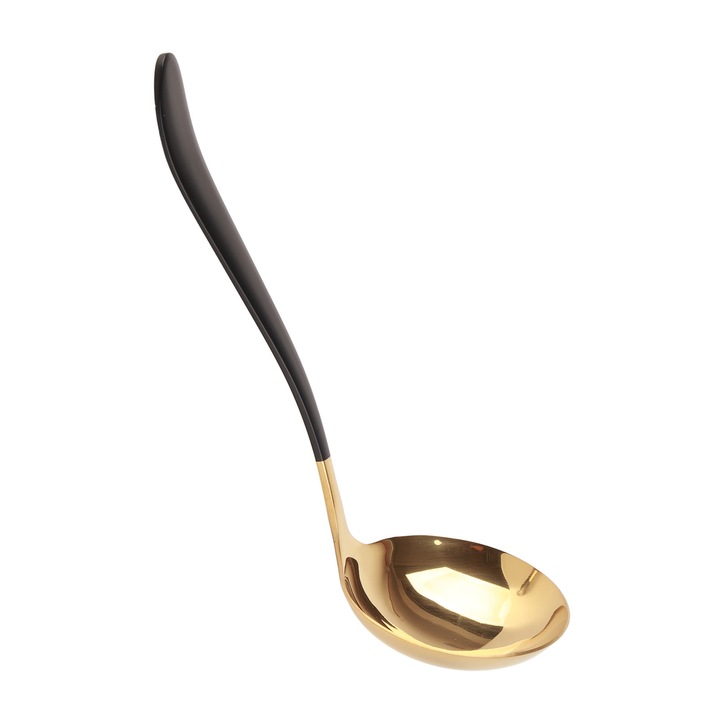 Lingura supa HERUSI inox 304 ergonomic rotunda 20cm