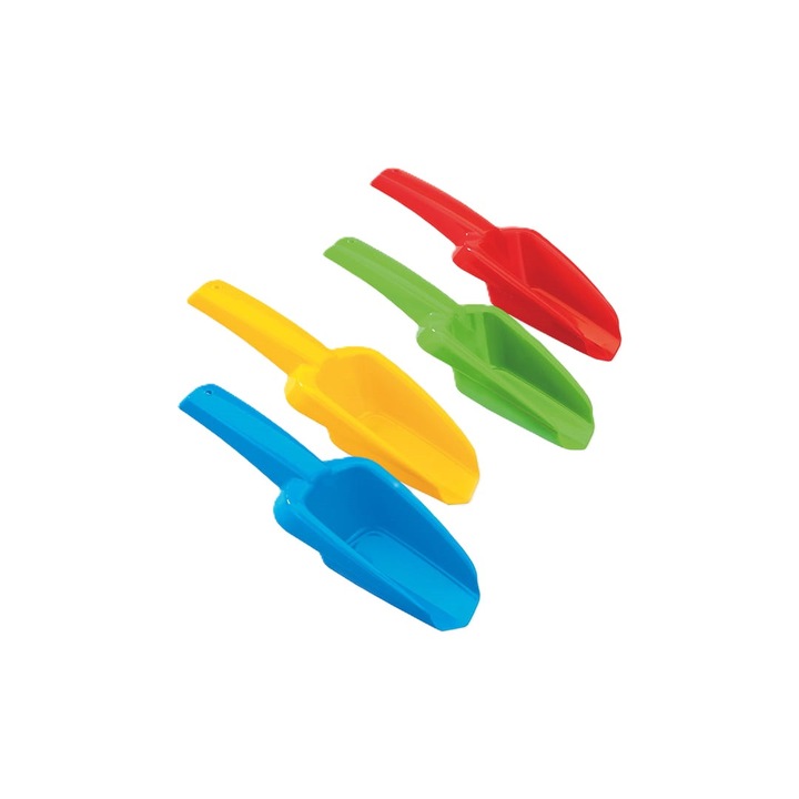 Лопатка Marioinex, комплект 10 броя, 26x8см, многоцветна