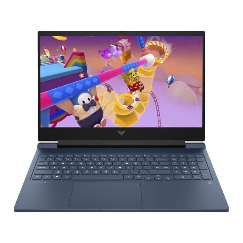 Laptop HP Victus Gaming 16-S0018NH, 16,1", AMD Ryzen 5, 32GB, SSD 1024GB, Nvidia GeForce RTX 4050, Albastru