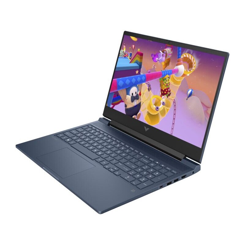 Laptop HP Victus Gaming 16-S0018NH, 16,1", AMD Ryzen 5, 32GB, SSD 1024GB, Nvidia GeForce RTX 4050, Albastru