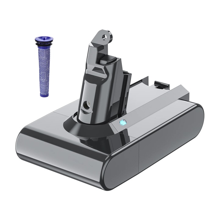 Baterie de schimb pentru aspirator Dyson, model V6 SET3, 21.6v, 6000mAh, Li-ion 18650, Reincarcabila