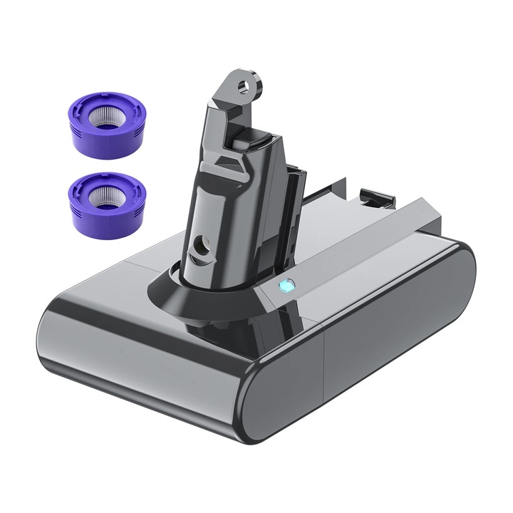 Baterie de schimb pentru aspirator Dyson V6, 21.6v, 6000mAh, Li-ion, set 6