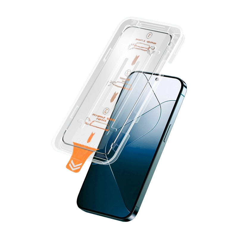 Folii de protectie telefoane, HD, Full Cover, Anti Zgarieturi, Anti Socuri, Anti-amprenta, Pentru Huawei Pura 70 pro/Pura 70 pro plus, Vine cu un dispozitiv simplu de instalare pentru o pozitionare precisa