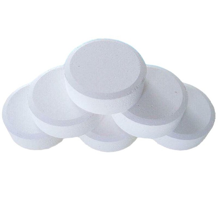 Set 50 tablete de clor AMRINUGL, pentru piscina, 1000 litri apa