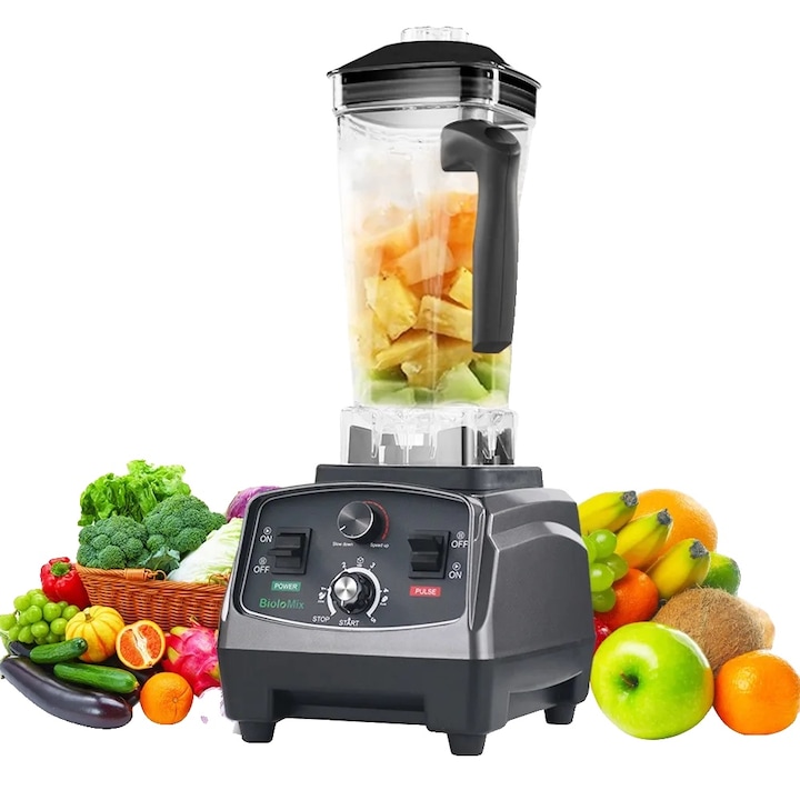 Blender electric, 500W, design compact, priza EU