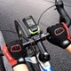 Ciclocomputer bicicleta multifunctional, Simply Joy, Wireless, Kilometraj, Vitezometru, Distanta parcursa, Far LED bicicleta, 4 moduri de iluminare, lumina frontala, lanterna LED, claxon 120 dB, Ecran LCD, Acumulator 4000mAh, USB, Rezistent la apa