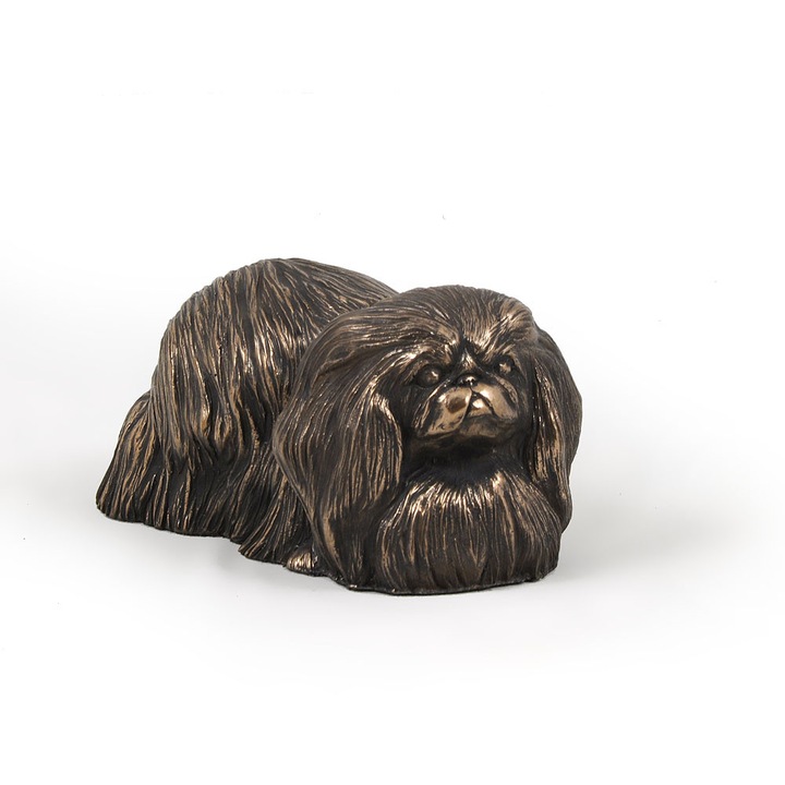 Statueta caine Art-Dog, rasina, bronz