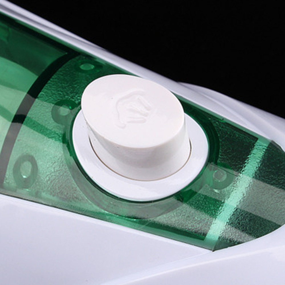 Set fier de calcat portabil, 33x9.5cm, verde/alb, cu accesorii