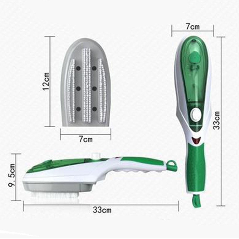 Set fier de calcat portabil, 33x9.5cm, verde/alb, cu accesorii