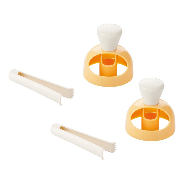 Set forme prajituri, Enforose, kit pentru gogosi, usor de utilizat, usor de curatat, 2 bucati