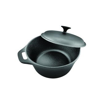 Cratita Fonta + Capac , 26 cm, 5 L Cratita Fonta + Capac , 26 cm, 5 L