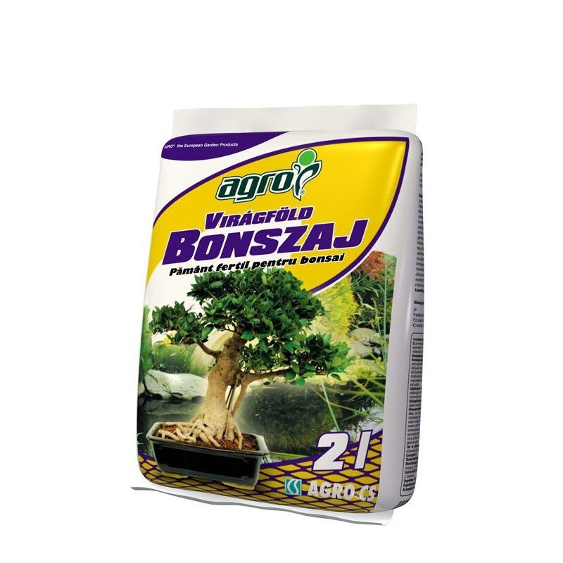 Substrat pentru bonsai Agro 2l