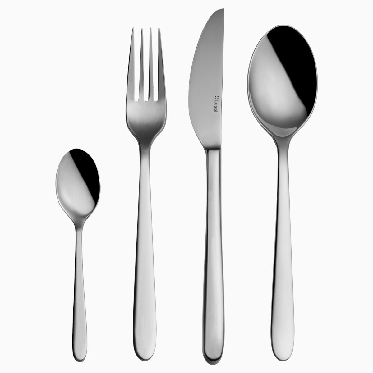 Set tacamuri 24 piese, Otel 18/10 , Callisto