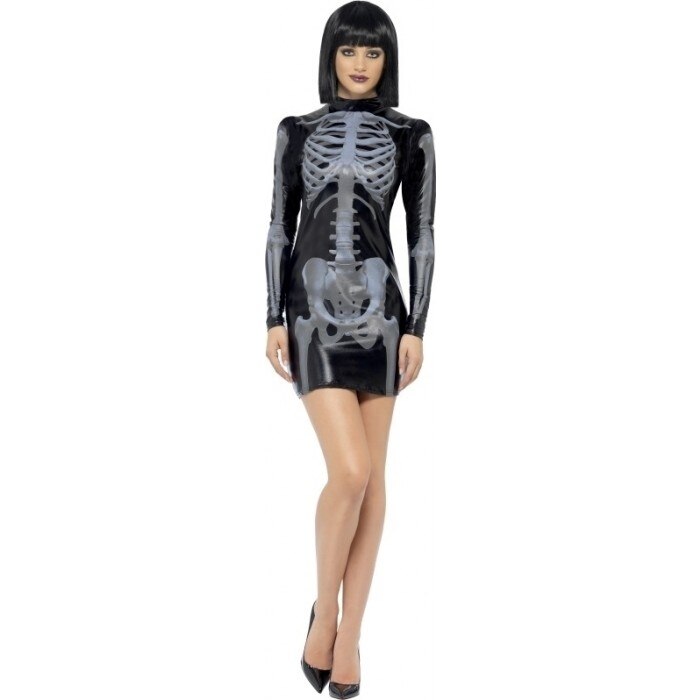 Costum Black Skeleton M