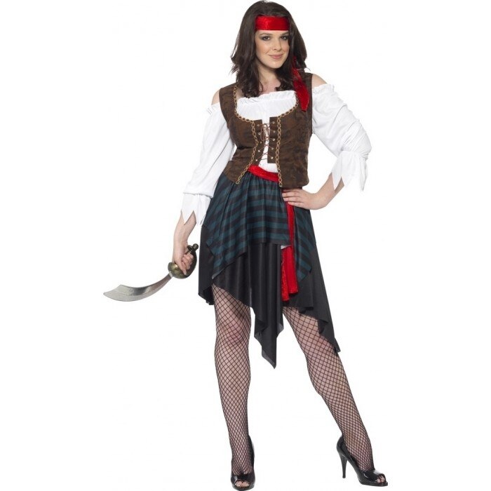Costumatie Pirate Woman M