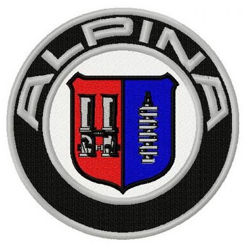 Kit embleme Motor Starter Alpina Kit embleme Motor Starter Alpina