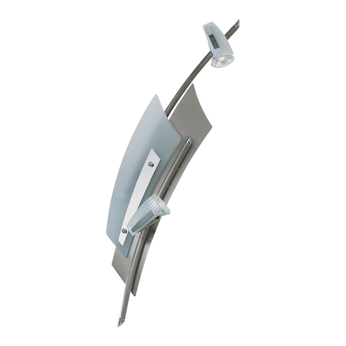 Spot TOSCA, Lighting Atelier, metal, sticla