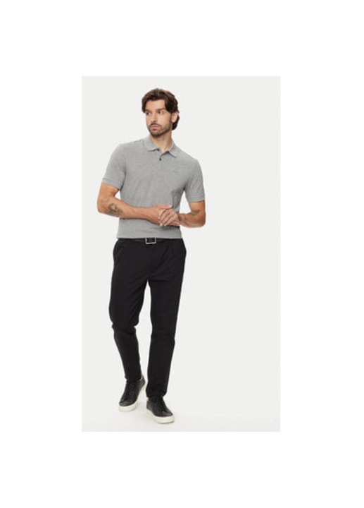 Мъжка тениска, Boss, 209621600, Памук, Сив, Сив