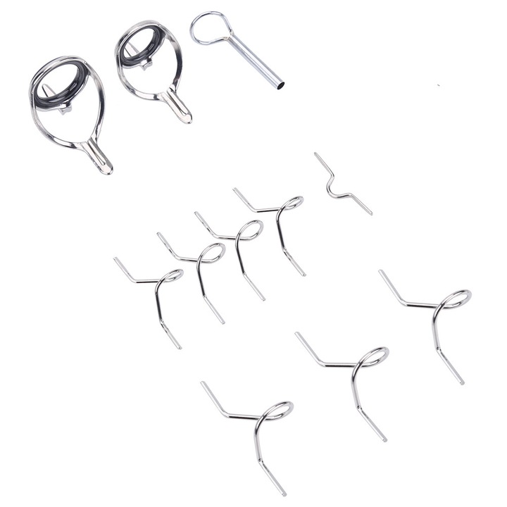 Set de ghidare a lansetei cu inele pentru ochi Enforose