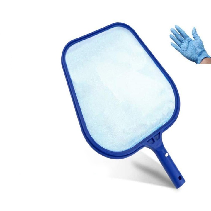 Скимер за листа за басейн Enforose, специален дизайн, размери 44x29см, издръжлив, извити ръбове
