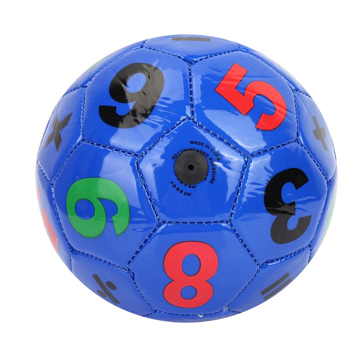 Gyerek focilabda, lila, 2-es méret, sportfelszerelés-készlet