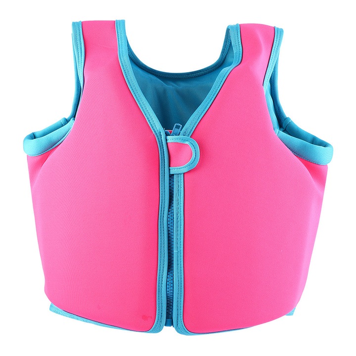 Детска спасителна жилетка, Enforose, неопрен, водоустойчива, XL, 38x35см