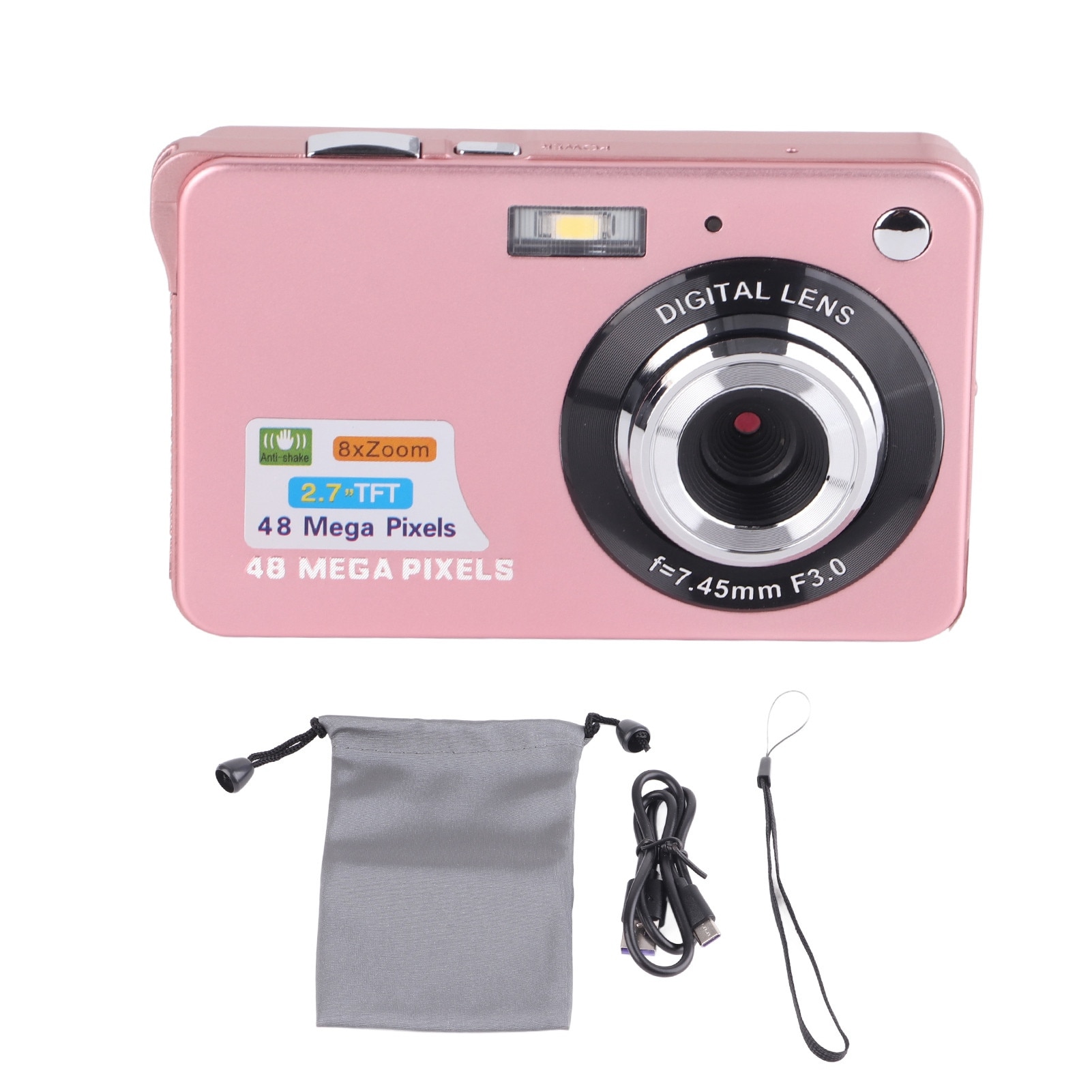 【動作確認済】Nikon Coolpix S510ピンク18941103 Aparat foto Nikon Coolpix S510, 8.1MP, roz - eMAG.ro
