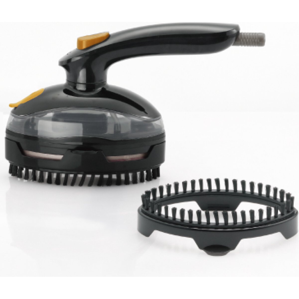Aparat de calcat cu abur portabil RAF, 800W, rezervor 95ml, suprafata abur 110cm, maner rotativ 90°