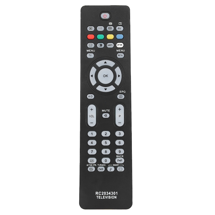 Telecomanda TV cu infrarosu 433Mhz pentru RC2034301/RC8205/42PFL5522/42PFL5522D