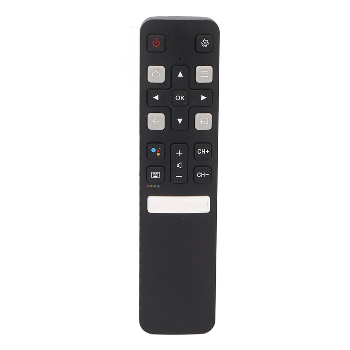 Telecomanda de schimb RC802 FNR1 compatibila cu TCL pentru televizor inteligent Android 4K UHD