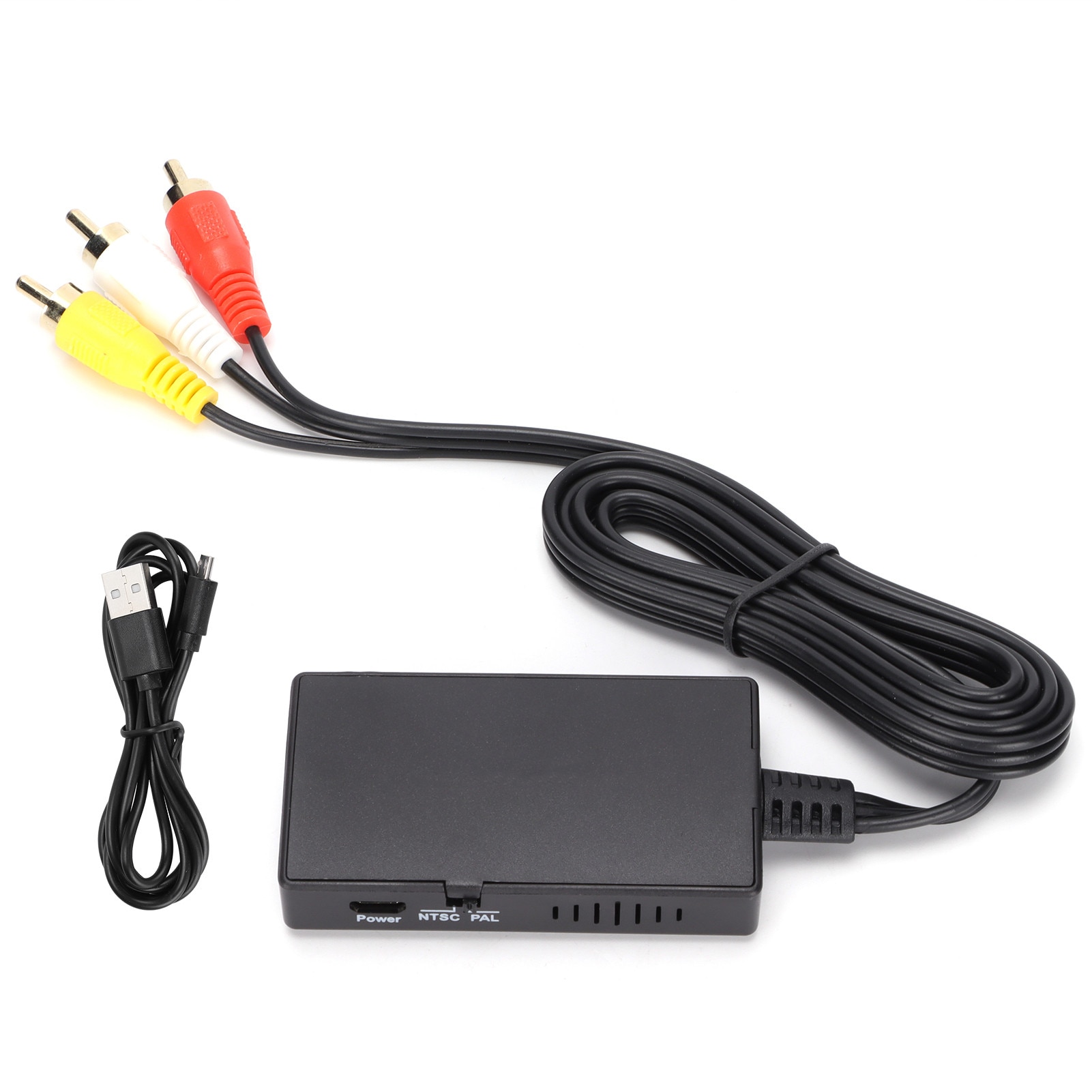 Adaptor Audio si Video RCA pentru TV Vechi, 480i-1080P - eMAG.ro