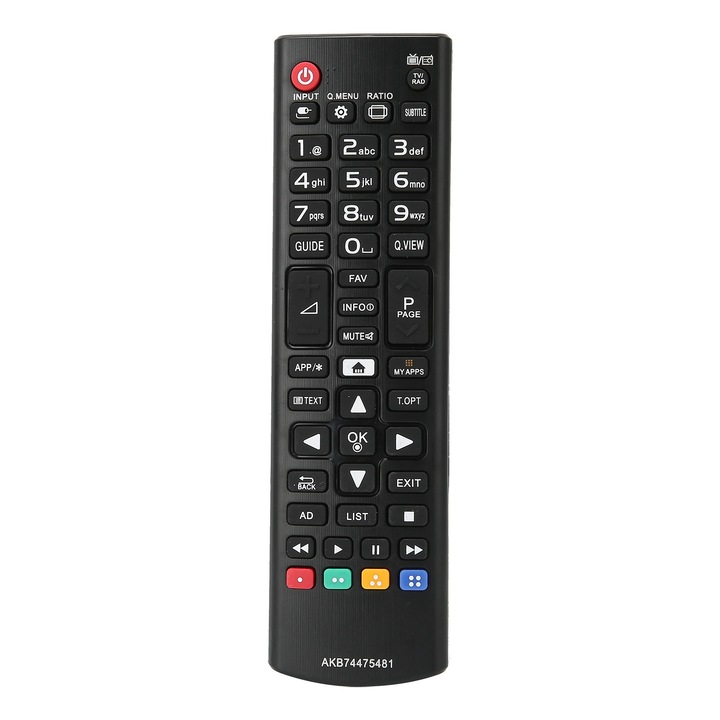 Telecomanda AKB74475481 pentru televizor LG 65UH950V 49LB550V 49UH610V 43LF590V 49UF640V 49LF590V