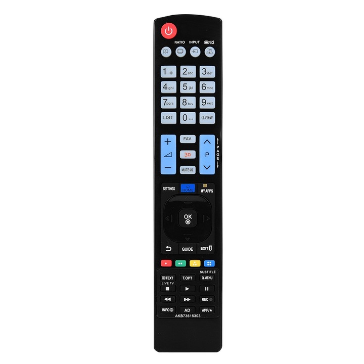 Дистанционно управление, дистанционно управление, за LG AKB73615303