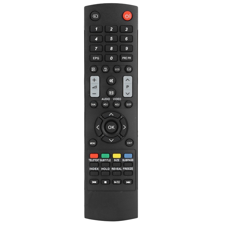 Távirányító GJ220, csere távirányító Sharp LCD TV rendszerhez