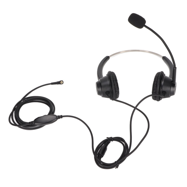 Casti audio on-ear, Cu fir, ZOLANA, ZCP34718, Microfon Pliabil 360, RGB, Compatibil cu computere, telefoane mobile, XBOX, NINTENDO SWITCH, PS5, Negru