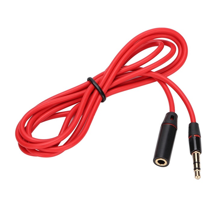 3,5 mm-es apa - 3,5 mm-es anya audio hosszabbító kábel sztereó fejhallgató kábel 1,2 m