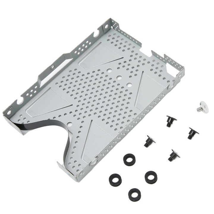 Suport de montare pentru hard disk, design ultra subtire asigura super stabilitate si utilizare usoara pentru consola PS4 Slim Enforose
