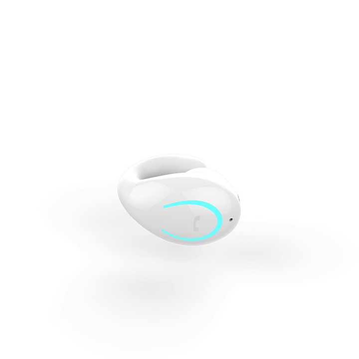 YX08 mini vezeték nélküli fülhallgató, ergonomikus kialakítás, fekete, kompakt