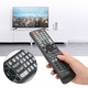 Telecomanda de inlocuire RC-803M pentru receiver AV ONKYO, 4K, distanta maxima 10m, material ABS