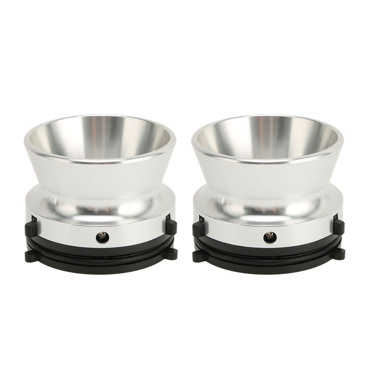 NAB agy adapterkészlet, polírozott alumínium, 10"-os nyitó, ezüst