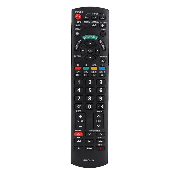 Telecomanda Smart TV pentru Panasonic N2QAYB000487 N2QAYB000572 EUR7628030 EUR7628010