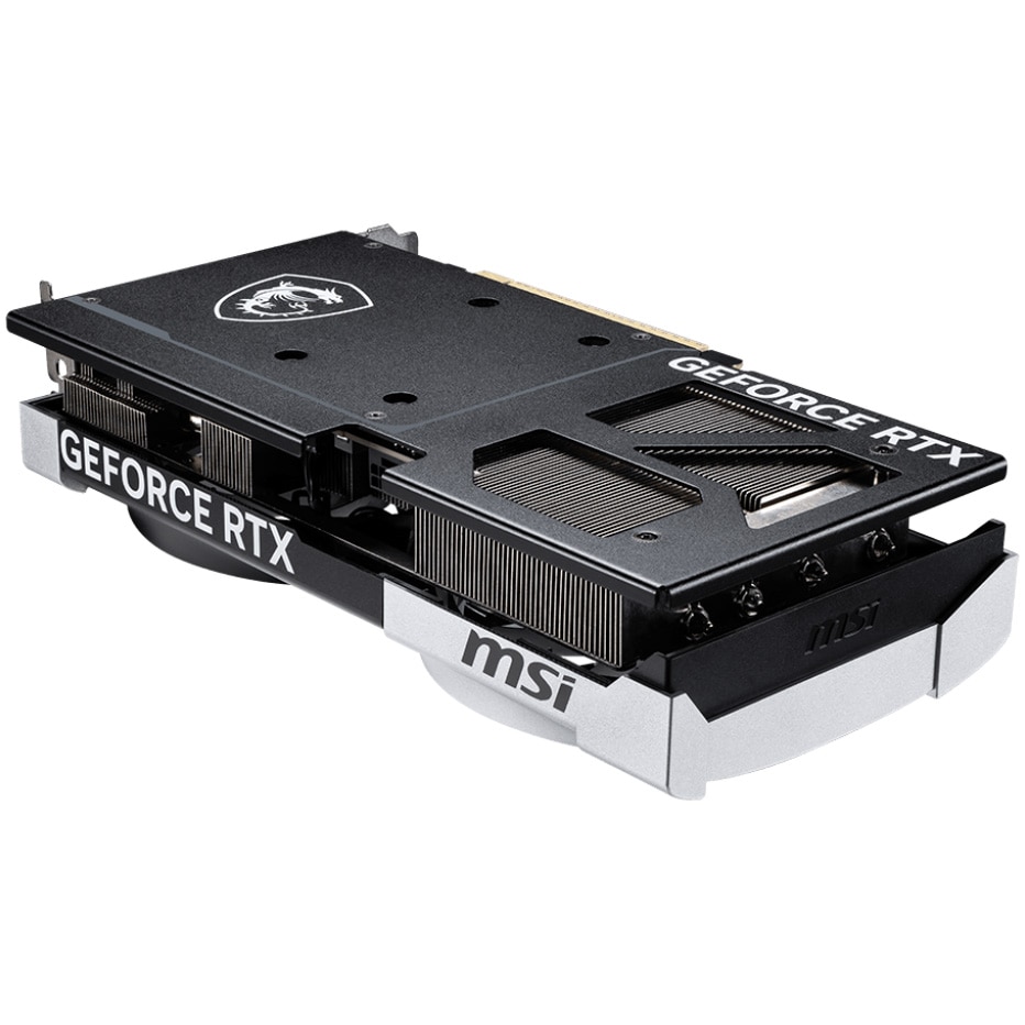 Placa video MSI GeForce RTX 5070 VENTUS 2X OC, 12GB GDDR7, 192-bit